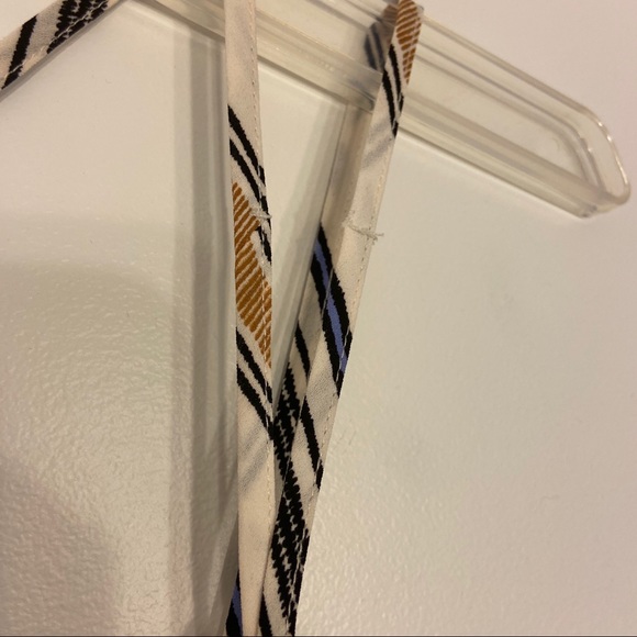 Collective Concepts Vertical Stripe Lined Dress - Picture 12 of 15